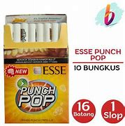 1 Slop Rokok Esse Berapa Bungkus