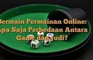 Apakah Bermain Domino Termasuk Judi