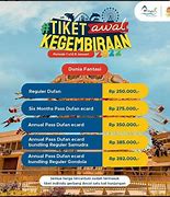 Harga Tiket Dufan Juni 2022 Per Person