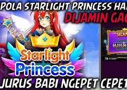 Pola Slot Starlight Princess Hari Ini